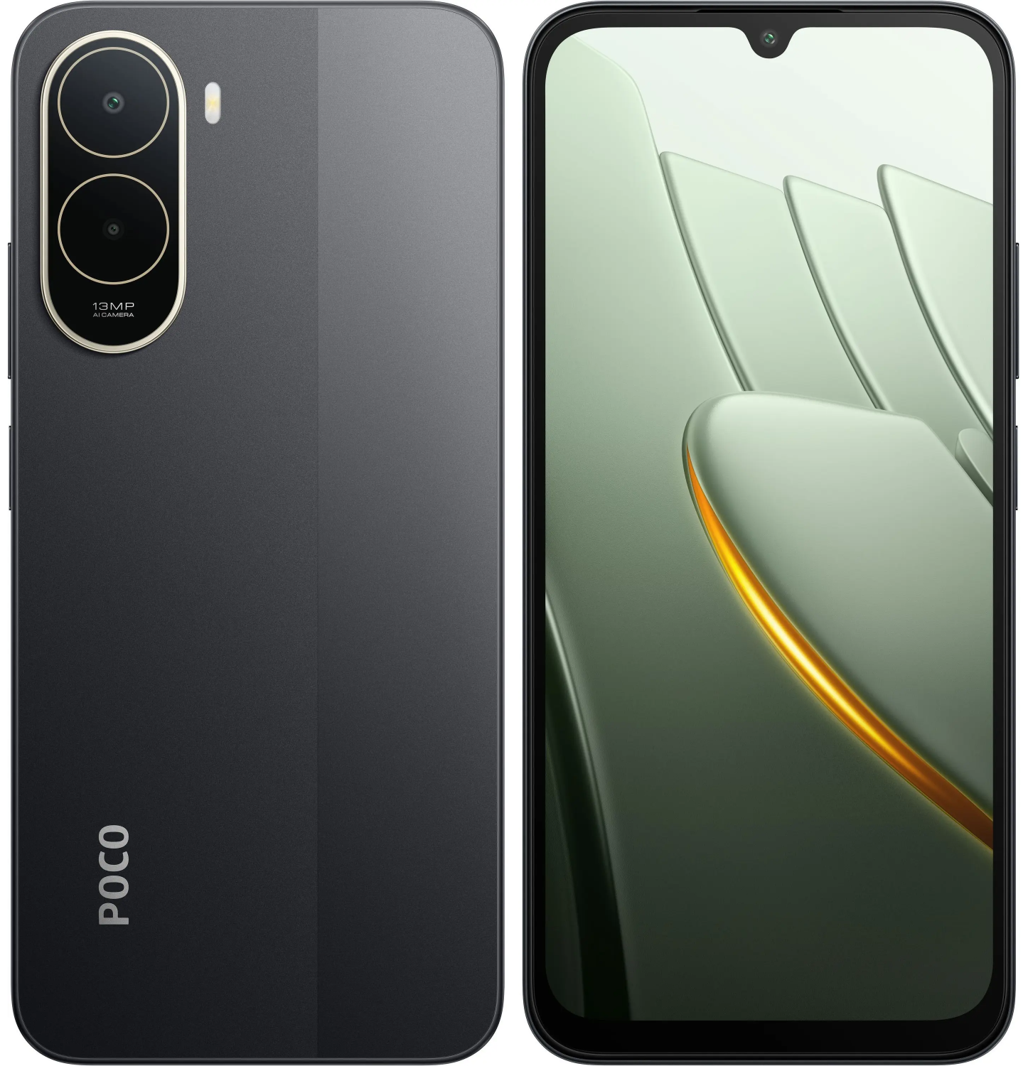 Смартфон POCO C81 Pro 4/128 ГБ черный